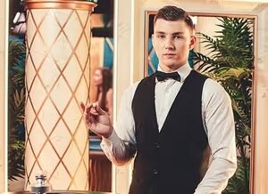 에볼루션 카지노의 아메리칸 룰렛, 0과 00 포켓이 있는 휠