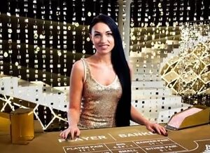 여러 라이브 바카라 테이블을 한 화면에서 전환하는 Baccarat Multiplay 화면