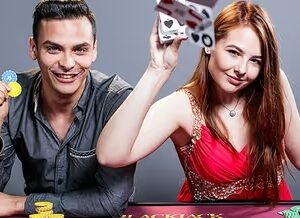 에볼루션 카지노의 블랙잭 파티, 호스트와 음악이 있는 캐주얼 라이브 블랙잭