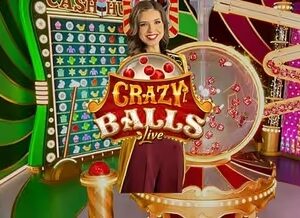 크레이지 볼 게임쇼, 볼 추첨과 보너스 배수 연출 화면