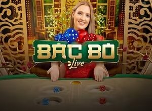 라이트닝 백보 게임 화면, 두 쌍의 주사위 합 비교와 라운드 배수 연출