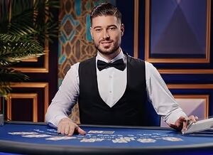 에볼루션 카지노의 라이브 블랙잭, 표준 좌석형 테이블과 딜러