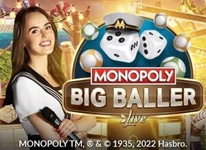 모노폴리 빅 볼러 게임쇼, 카드 추첨과 3/5 Rolls 보드 보너스 연출 화면