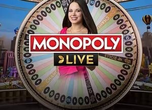 모노폴리 라이브 게임쇼, 휠과 2/4 Rolls 보너스 연출 화면