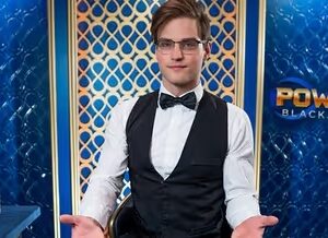 에볼루션 카지노의 파워 블랙잭, 2x·3x·4x 강화 더블다운 인터페이스