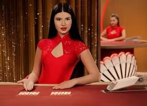 에볼루션 카지노의 스피드 바카라, 빠른 베팅과 딜링 진행 화면