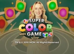 슈퍼 컬러 게임, 색상 세그먼트 선택 화면과 결과 패널