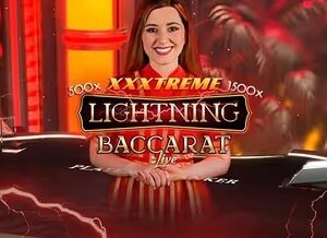 XXX트림 라이트닝 바카라, 강화된 랜덤 배수 연출 화면