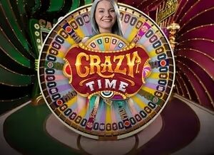 크레이지 타임 게임쇼, 휠과 보너스 라운드 연출 화면