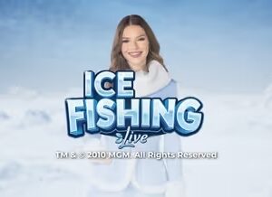 아이스 피싱 게임쇼, 낚시 테마 연출과 보너스 배수 화면