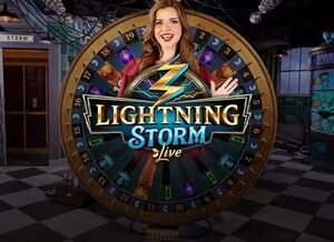 라이트닝 스톰 게임쇼, 연쇄 배수(스톰) 연출과 추첨 화면